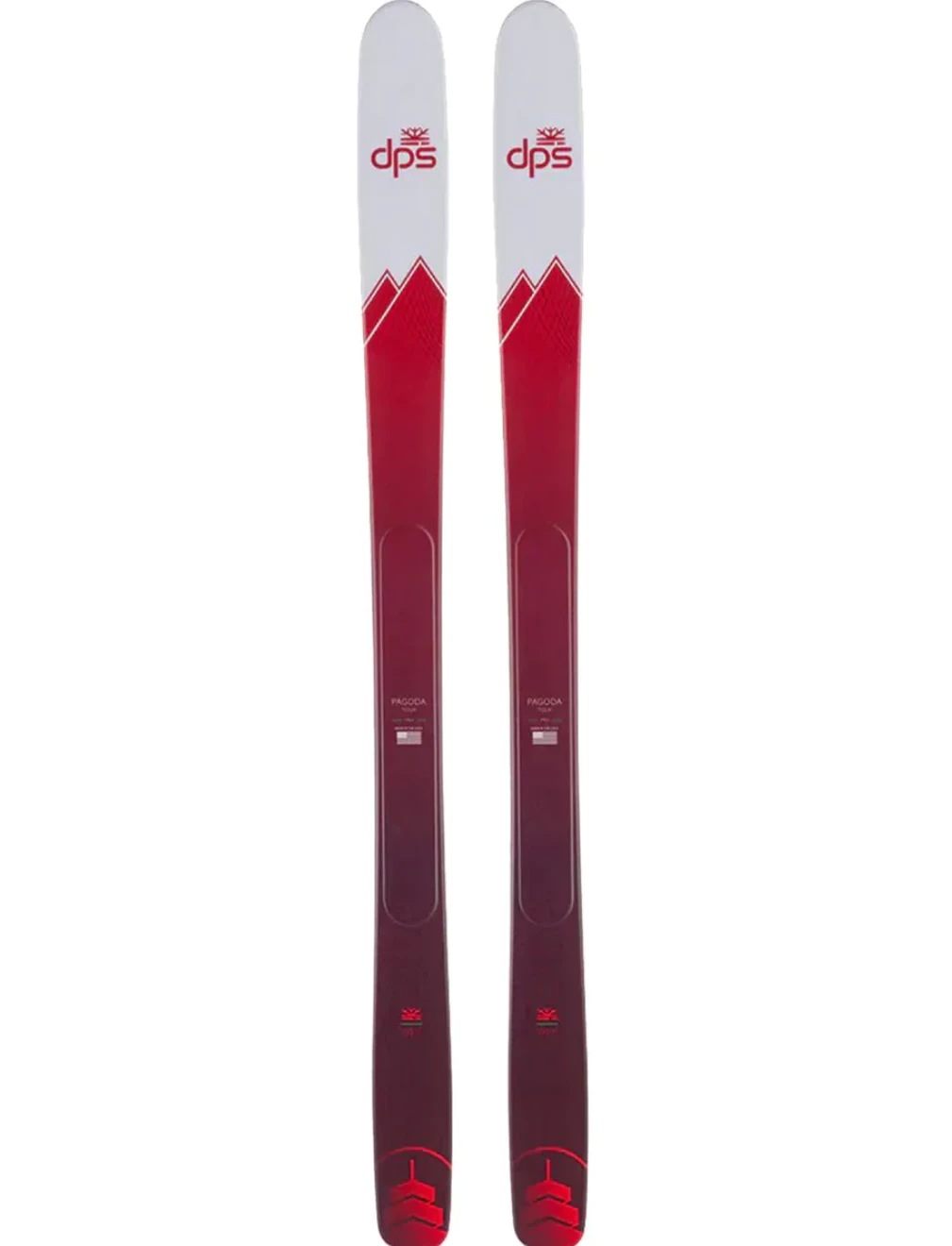 DPS Skis DPS Pagoda Tour 100 RP Ski 2023
