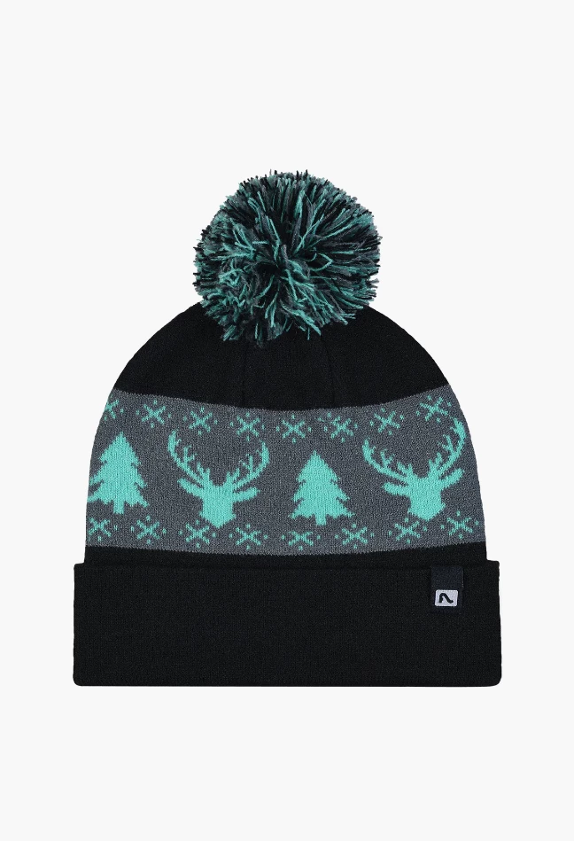 Flylow Revival Pom Beanie - Image 2