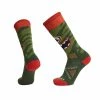 Le Bent Kids Monster Party Light Snow Sock