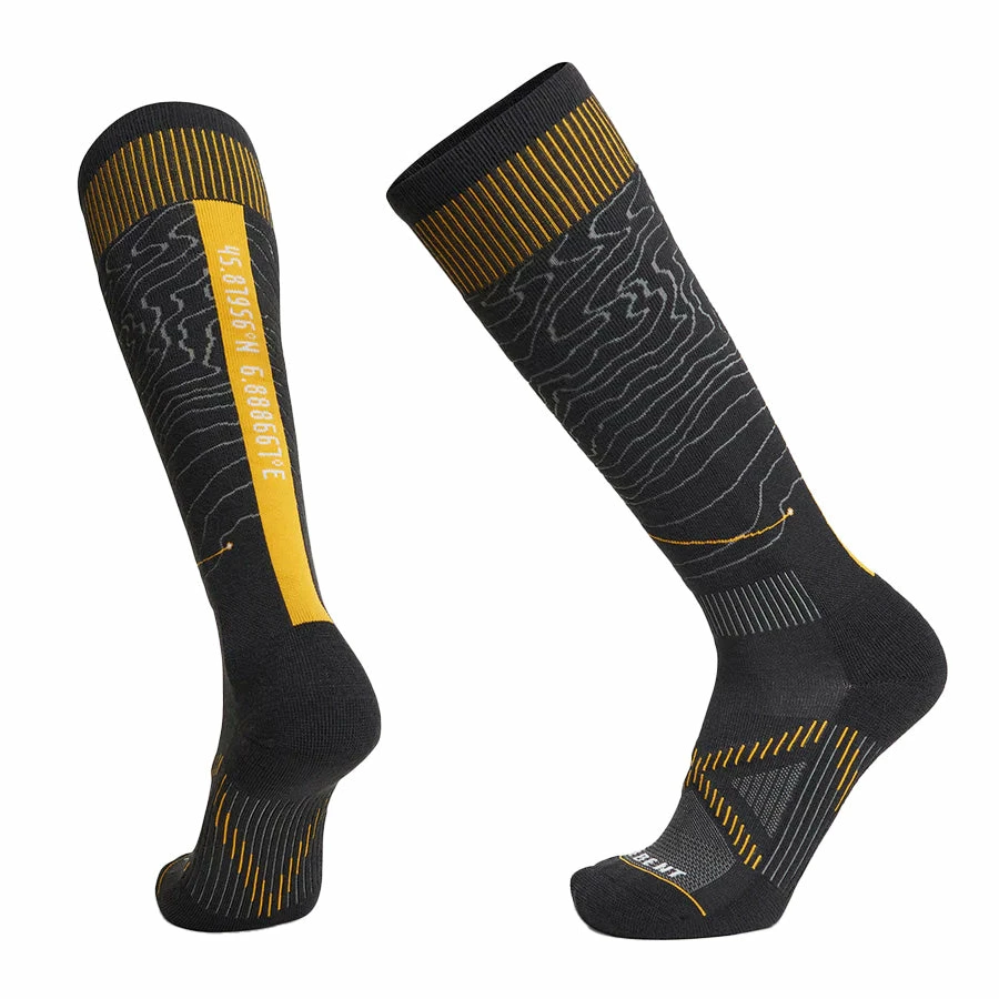 Le Bent Men's Xavier De Le Rue Pro Series Snow Sock