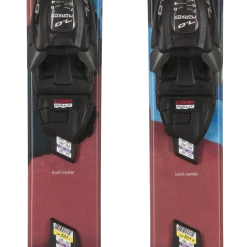 Volkl Revolt Jr Ski & 7.0 Binding 2023