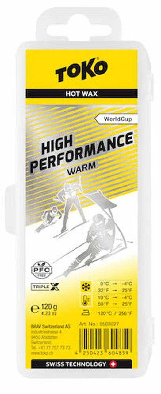 Toko WC High Performance Wax Warm 120G