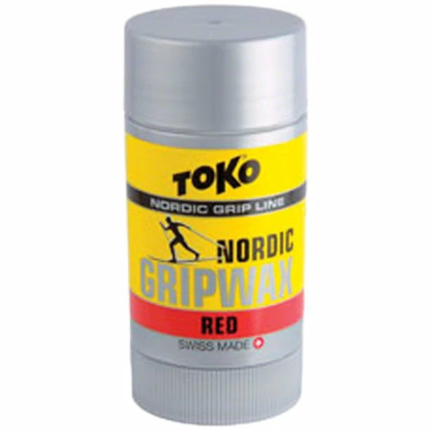 Toko Nordic Grip Wax Red Red 25 G