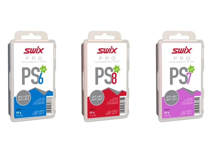 Swix Beginner Glide Wax Package