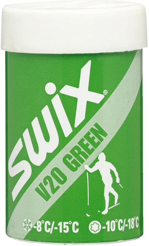 Swix V20 Green Kick Wax