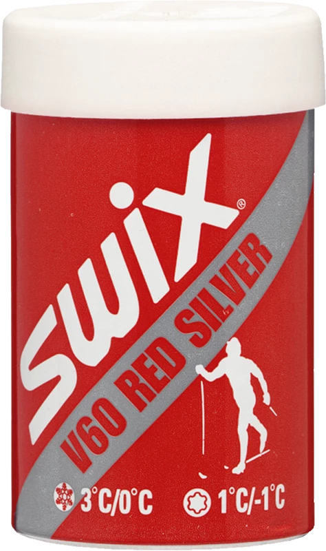 Swix V60 Red Silver