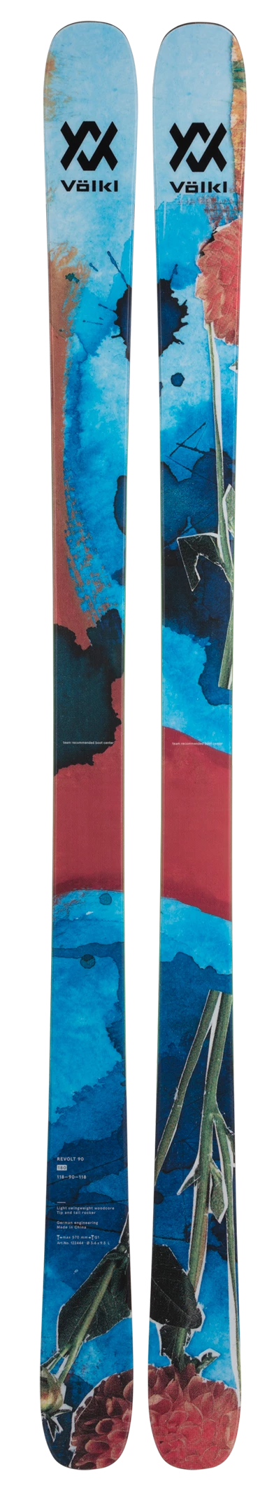 Volkl Revolt 90 Ski 2023