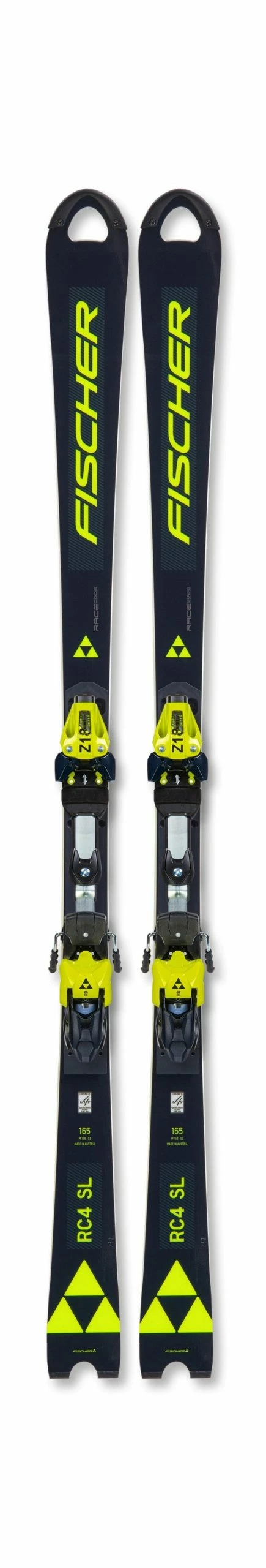 Fischer RC4 WC SL National With M/B Plate Medium Flex Women's FIS Race Stock Ski 2023
