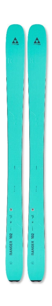 Fischer Ranger 102 Ski 2023 Teal