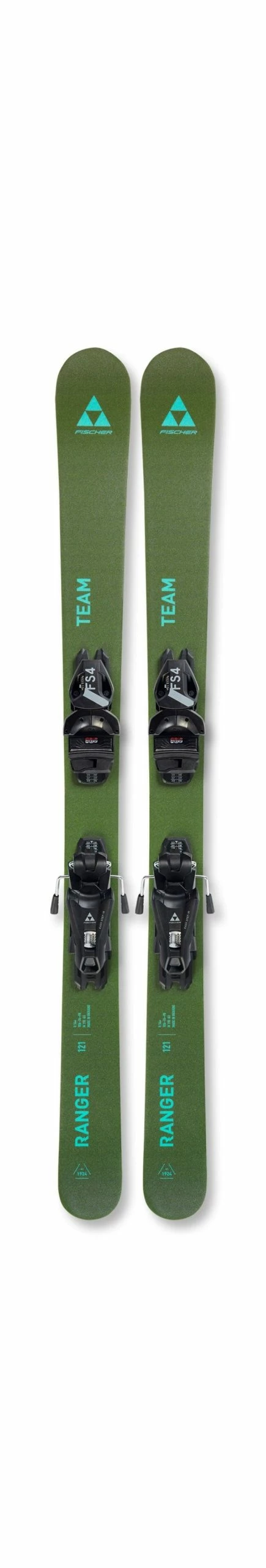 Fischer Ranger Team Jr Ski + FS 4 GW Binding 2023