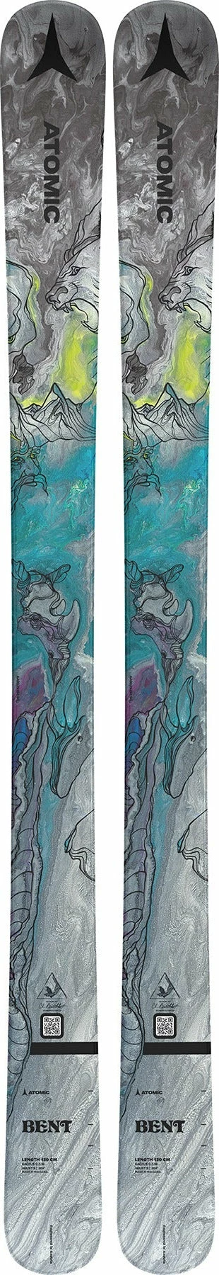 Atomic Bent Jr Small Ski 2023