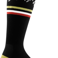 Darn Tough Vermont Darn Tough Men's Alpenglow Over-The-Calf Lightweight Sock In Black