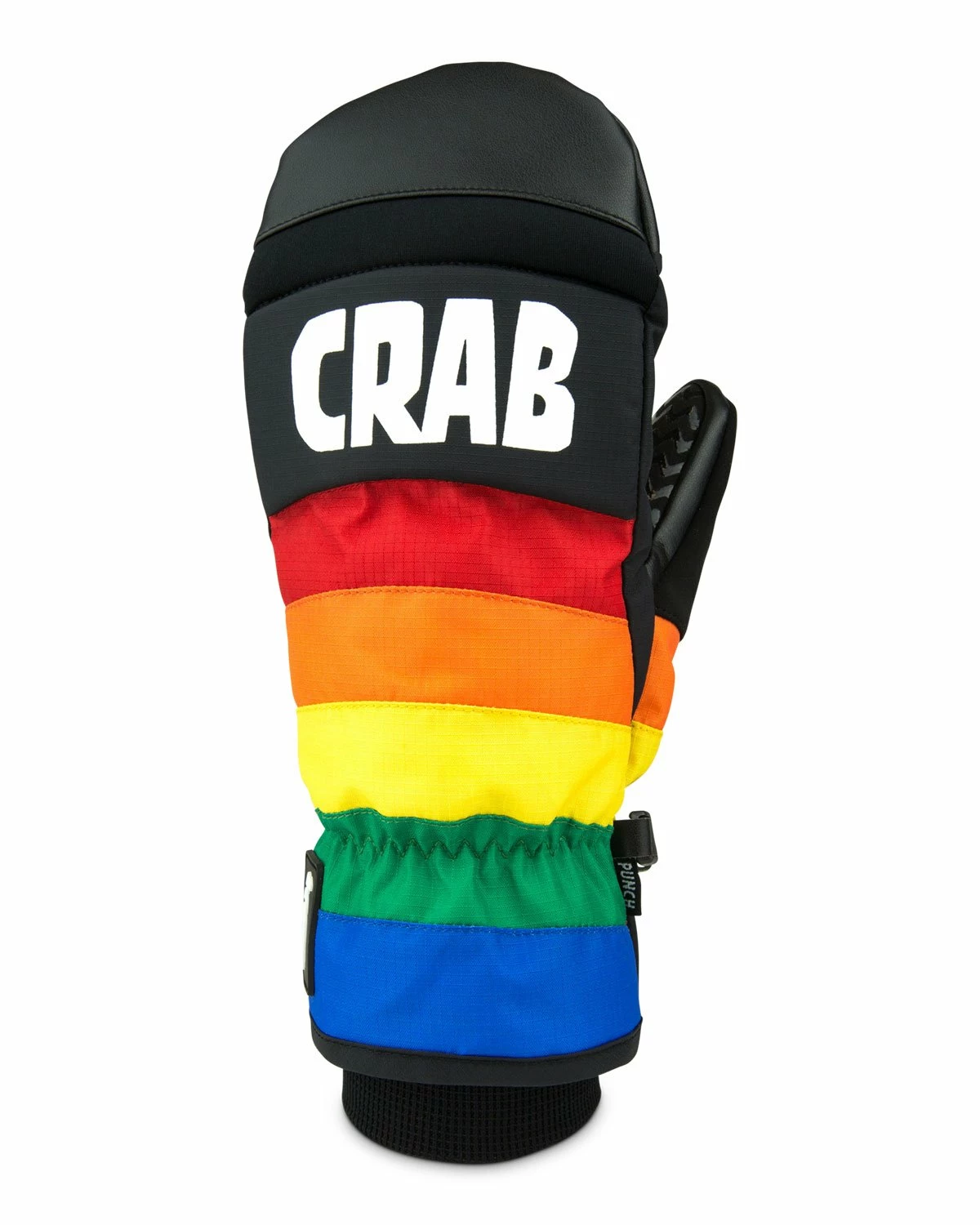 Crab Grab Punch Mitt In Rainbow