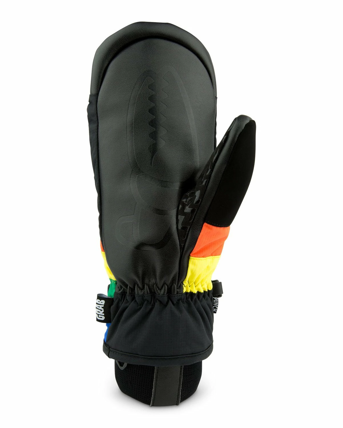 Crab Grab Punch Mitt In Rainbow - Image 2