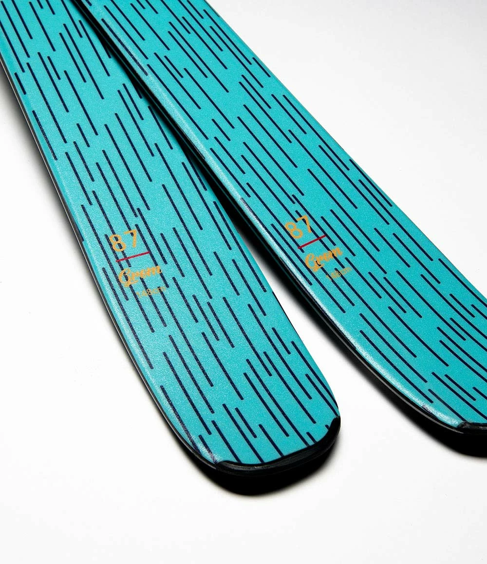 DPS Skis DPS Foundation 87 Grom Junior Ski 2022 - Image 2