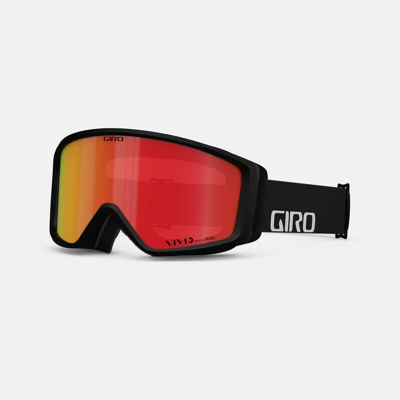 Giro Index 2.0 Goggle In Black Wordmark With Vivid Ember Lens