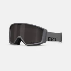 Giro Index 2.0 Goggle In Grey Wordmark With Vivid Smoke Lens
