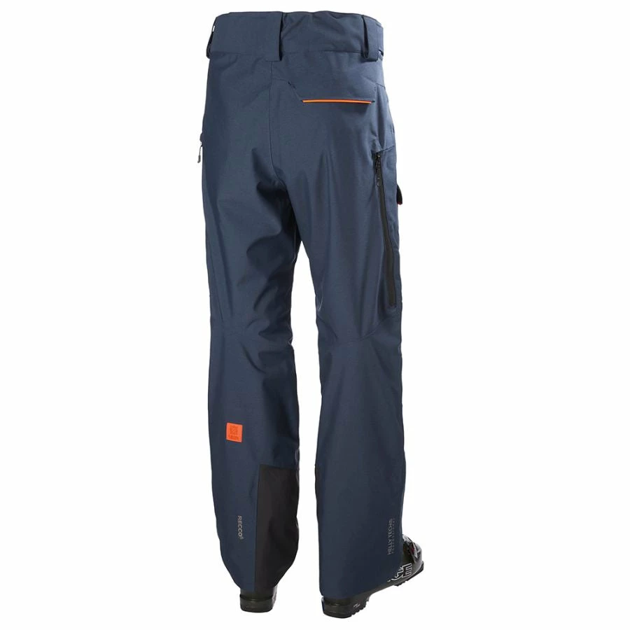 Helly Hansen Garibaldi Pant In North Sea Blue - Image 2