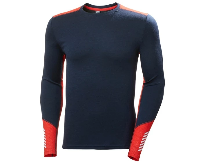 Helly Hansen HELL LIFA MERINO MIDW CREW - Image 2