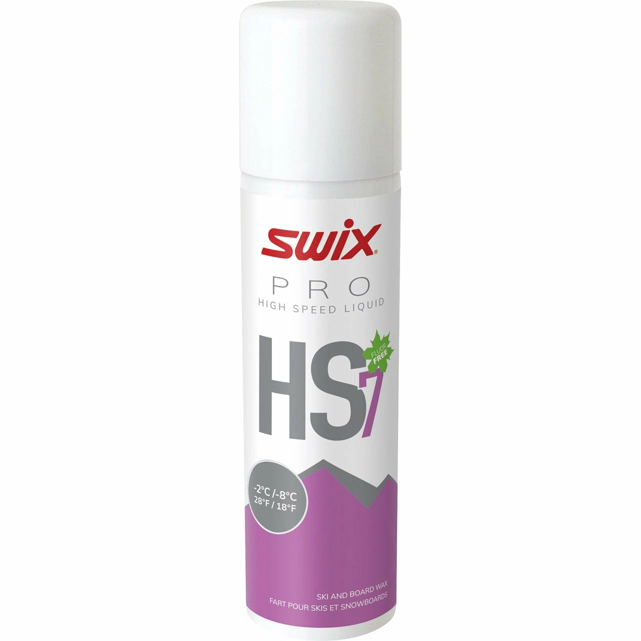 Swix HS7 Liquid Violet Glide -2°C/-7°C 125ml