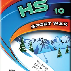 Fast Wax HS-10 Green Glide Wax - 80g