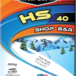 Fast Wax Shop Bar HS-40 - 500g