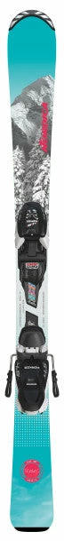 Nordica Team G Juniors Ski + FDT 4.5 Binding 2023
