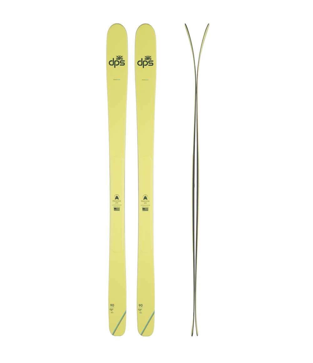 DPS Skis DPS Pagoda Piste 90 RP Ski 2022
