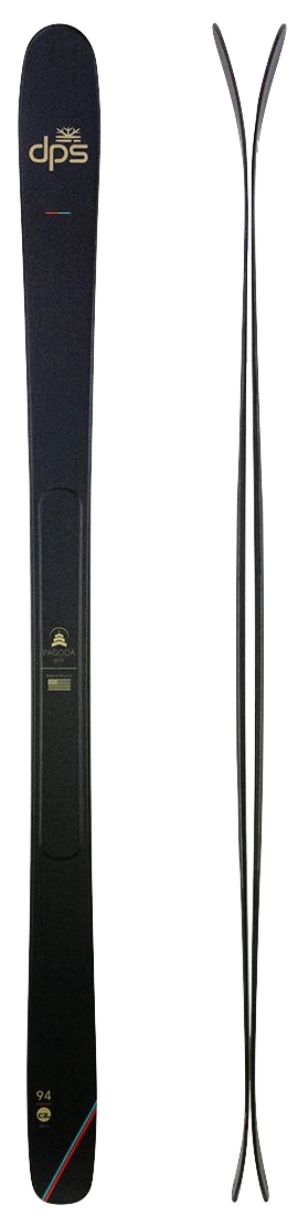 DPS Skis DPS Pagoda Piste 94 C2 Ski 2022 Black