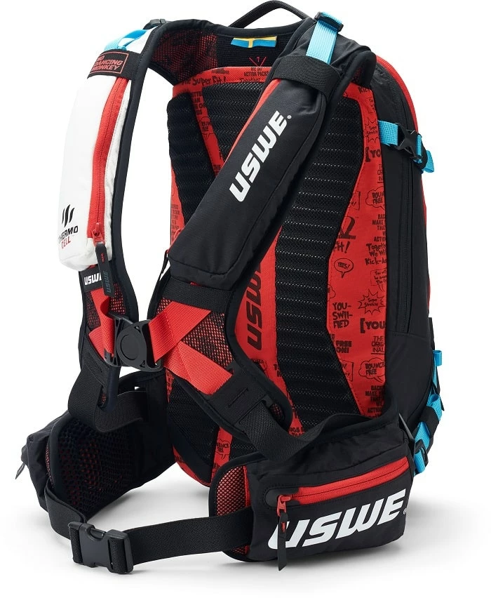 USWE Pow 16L Winter Protector Pack Black - Image 2