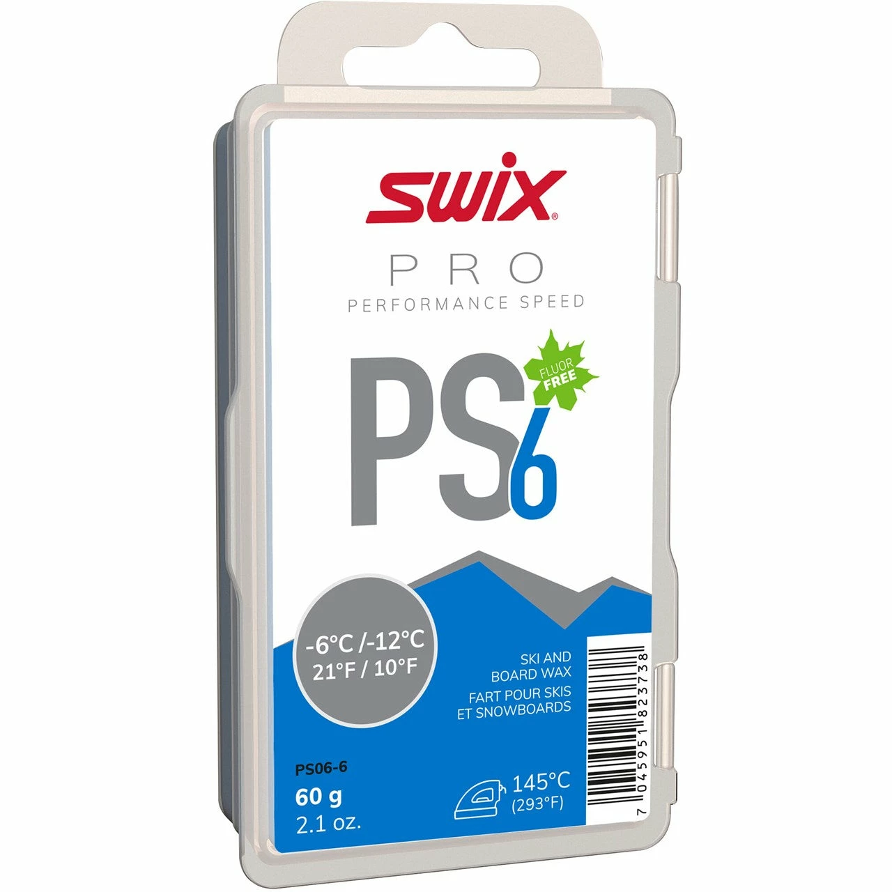 SWIX PS6 Blue -6°C/-12°C 60g