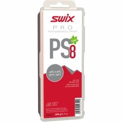 SWIX PS8 Red -4°C/+4°C 180g