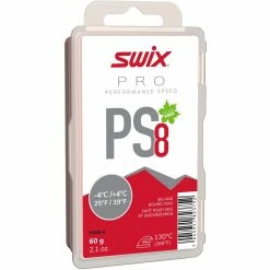 SWIX PS8 Red -4°C/+4°C 60g