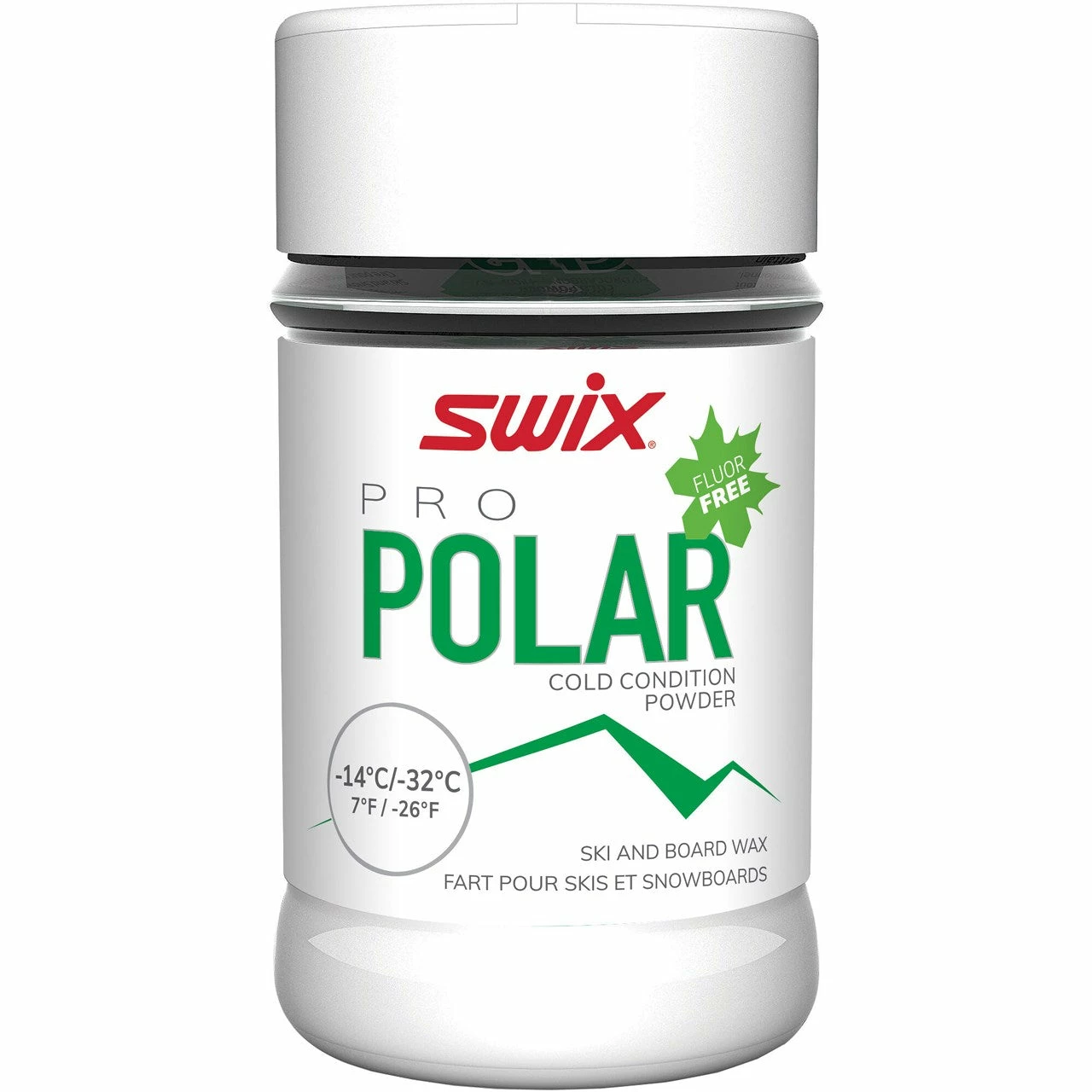 SWIX PS Polar Powder -14°C/-32°C 30g 1 SWIX PS Polar Powder -14°C/-32°C 30g