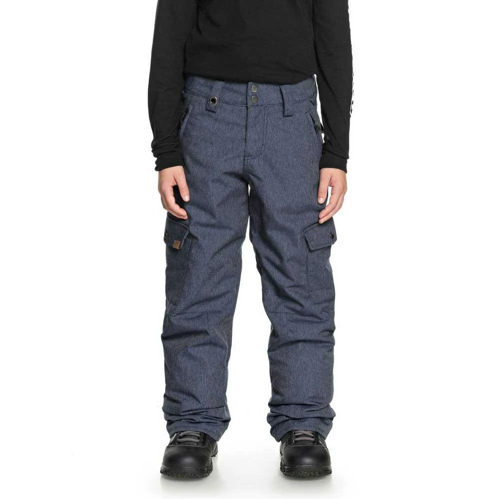 ROXY QUICKSILVER Quiksilver Youth Porter Snow Pants In Denim
