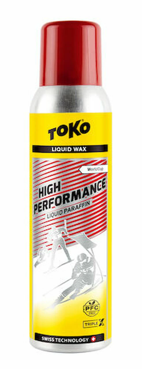 Toko High Performance Liquid Wax Red 125ML