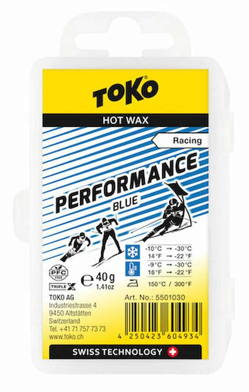 Toko Performance Race Blue 40G