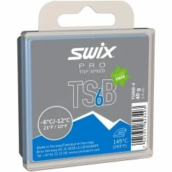 Swix TS6 Black, -6°C/-12°C, 40g