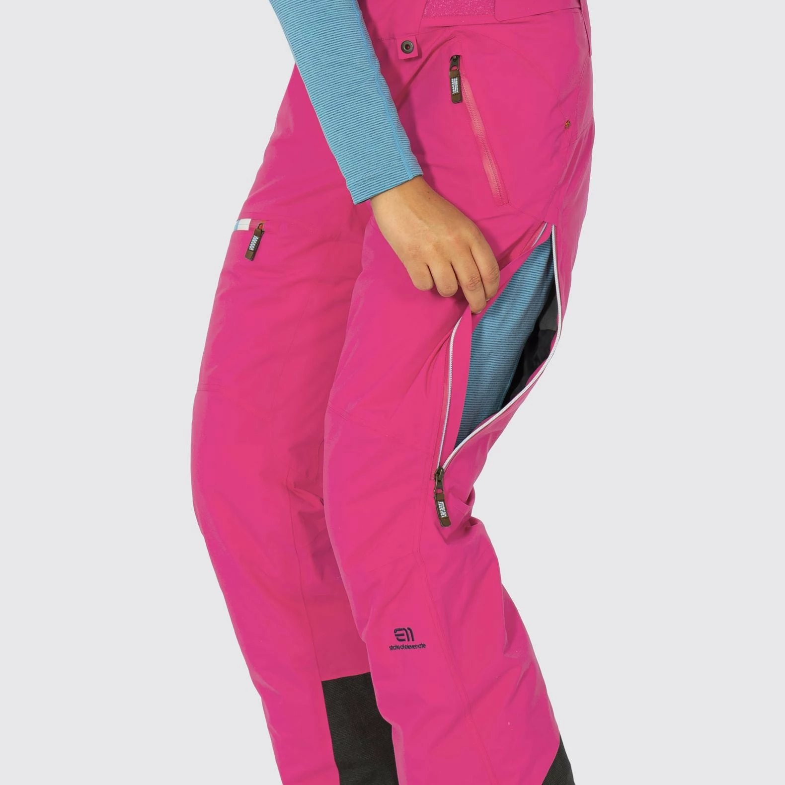 Elevenate Women's Brevent Pant In Black - Image 2