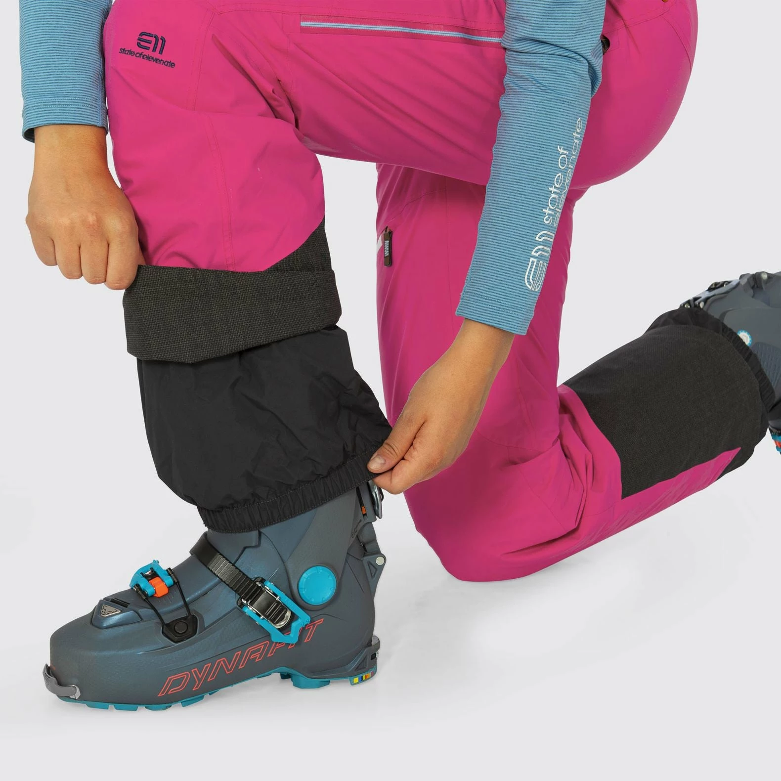 Elevenate Women's Brevent Pant In Black - Image 3