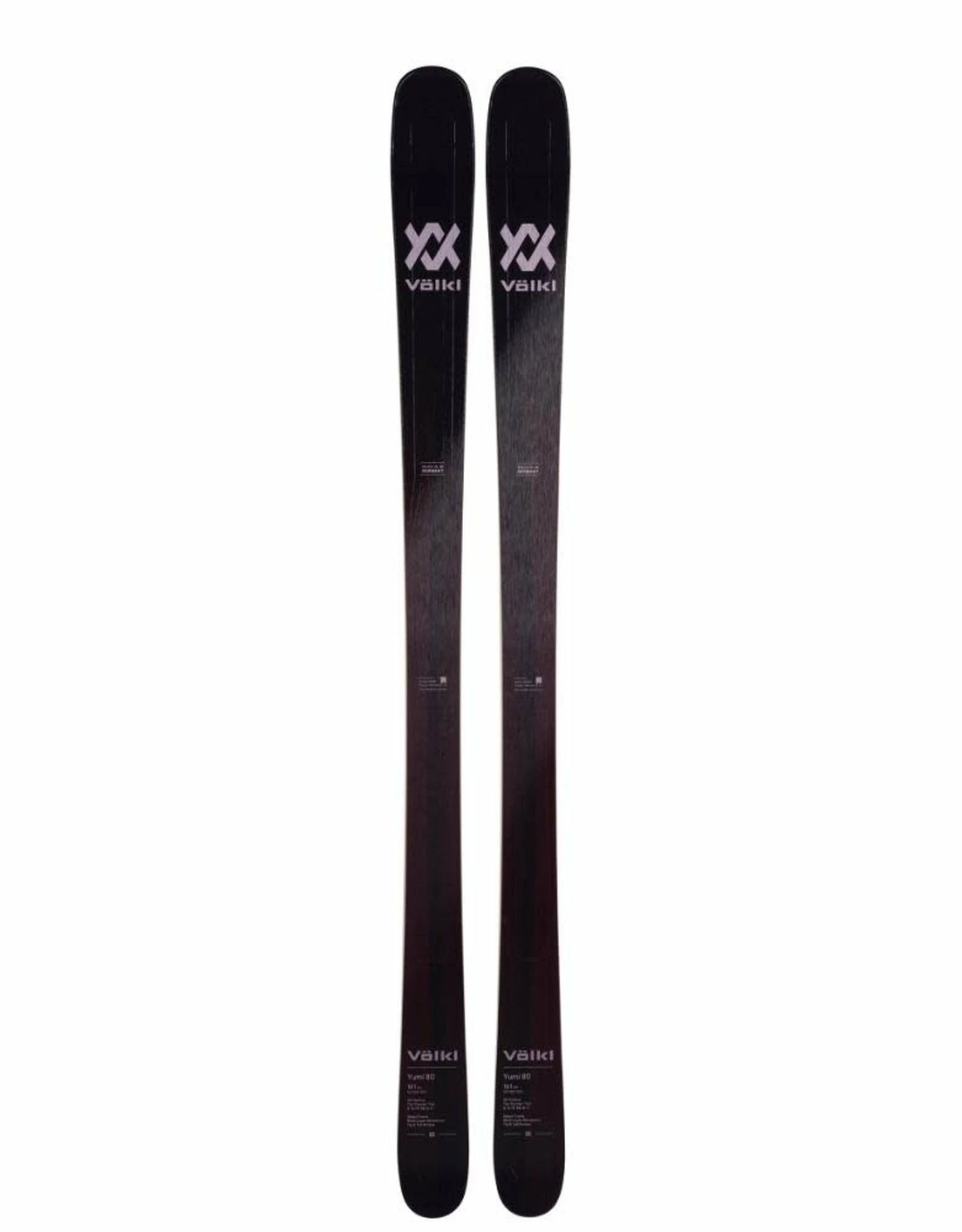 Volkl Volki Yumi 80 Women's Ski 2022 1 Volkl Volki Yumi 80 Women's Ski 2022